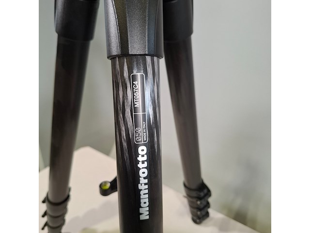 2x camerastatief, manfrotto - afbeelding 10 van  13