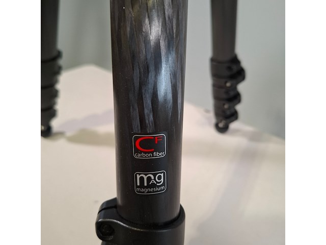 2x camerastatief, manfrotto - afbeelding 11 van  13