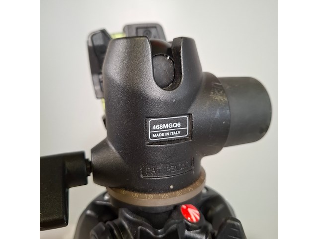 2x camerastatief, manfrotto - afbeelding 4 van  13