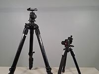 2x camerastatief, manfrotto - afbeelding 1 van  13
