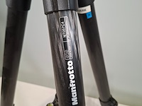 2x camerastatief, manfrotto - afbeelding 10 van  13
