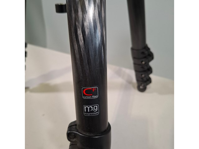 2x camerastatief, manfrotto - afbeelding 11 van  13