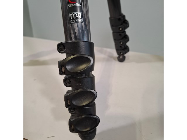 2x camerastatief, manfrotto - afbeelding 12 van  13