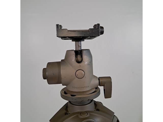 2x camerastatief, manfrotto - afbeelding 3 van  9