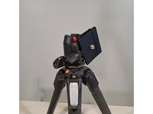 2x camerastatief, manfrotto - afbeelding 7 van  9