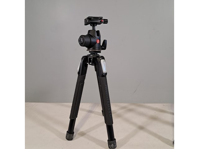 2x camerastatief, manfrotto - afbeelding 2 van  8