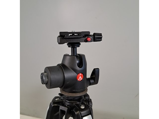 2x camerastatief, manfrotto - afbeelding 3 van  8
