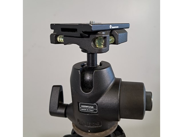 2x camerastatief, manfrotto - afbeelding 4 van  8