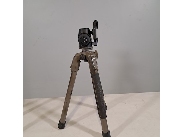 2x camerastatief, manfrotto - afbeelding 6 van  8