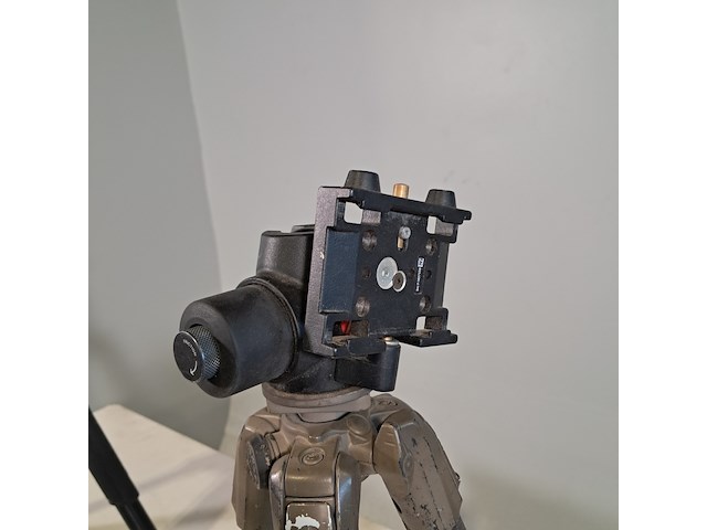 2x camerastatief, manfrotto - afbeelding 7 van  8