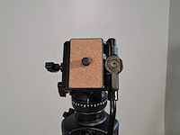 2x camerastatief, o.a. leica, o.a. tri105 - afbeelding 9 van  9