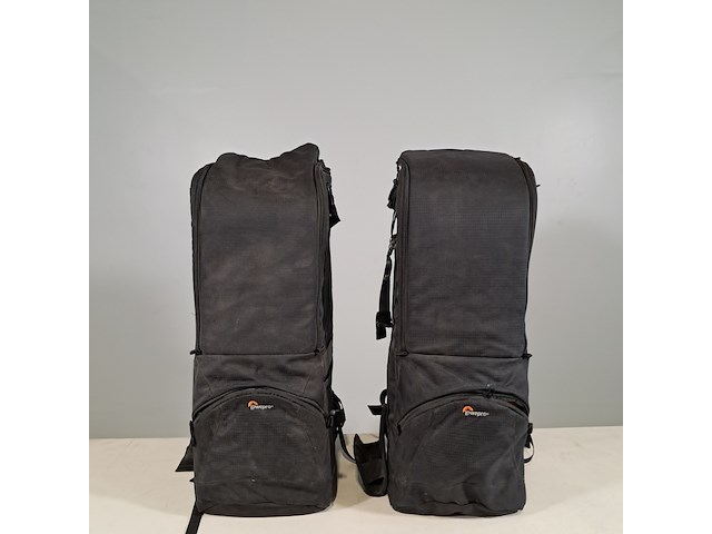 2x cameratas, lowepro, lens trekker 600aw iii - afbeelding 1 van  9
