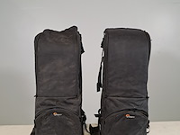 2x cameratas, lowepro, lens trekker 600aw iii - afbeelding 1 van  9