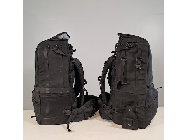 2x cameratas, lowepro, lens trekker 600aw iii - afbeelding 2 van  9
