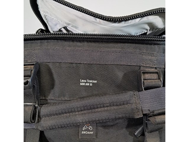 2x cameratas, lowepro, lens trekker 600aw iii - afbeelding 5 van  9