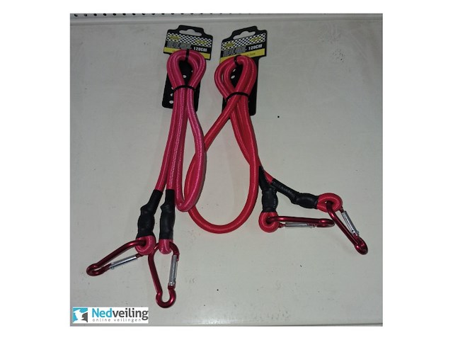 2x carabijnhaakspin - afbeelding 1 van  3