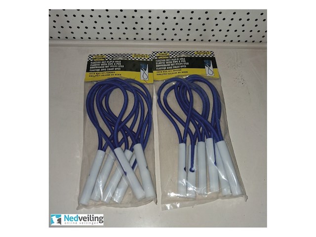 2x caravan elastieken pijpje 15 cm (6 per verpakking) - afbeelding 2 van  3