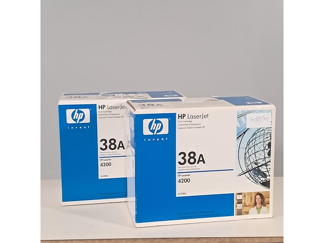 2x cartridge, hp, q1338a - afbeelding 1 van  6