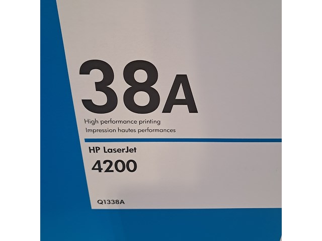 2x cartridge, hp, q1338a - afbeelding 2 van  6