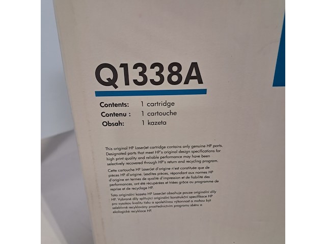 2x cartridge, hp, q1338a - afbeelding 5 van  6