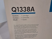 2x cartridge, hp, q1338a - afbeelding 5 van  6
