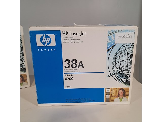 2x cartridge, hp, q1338a - afbeelding 6 van  6