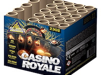 2x casino royale 25 shots - afbeelding 1 van  1