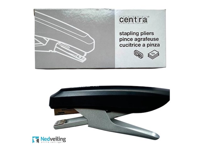 2x centra stapling pliers niettang w.v.p. € 9,95 - afbeelding 2 van  3