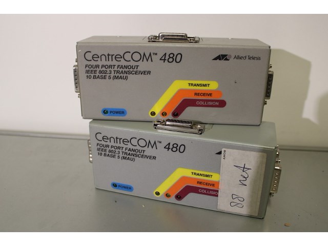 2x centrecom 480 fout port fanout - afbeelding 1 van  11