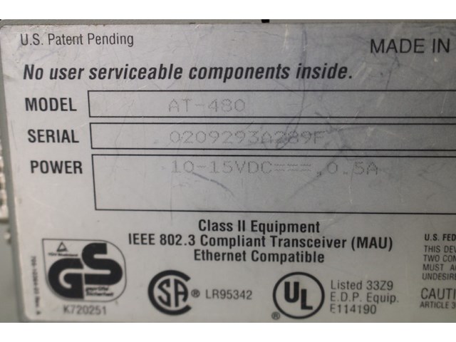 2x centrecom 480 fout port fanout - afbeelding 8 van  11