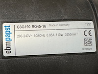 2x centrifugaal motor, g3g190-rq45-16 - afbeelding 2 van  4