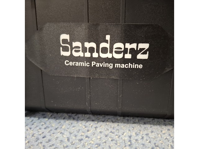 2x ceramic paving machine blauw - afbeelding 8 van  8