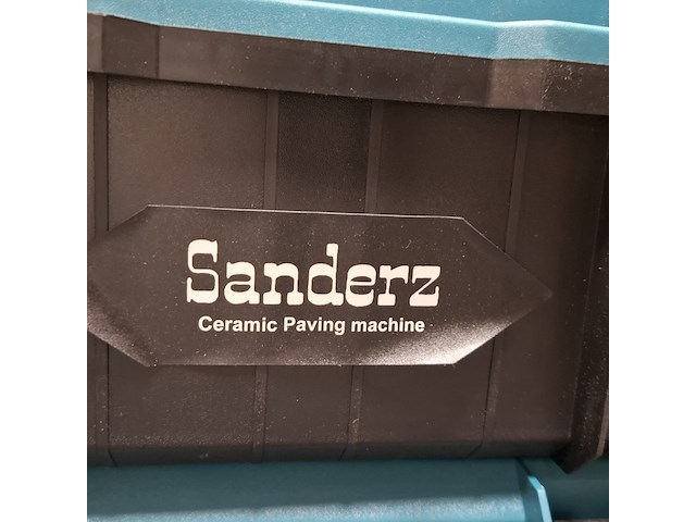 2x ceramic paving machine blauw - afbeelding 7 van  8