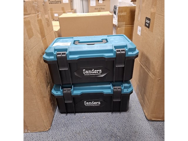 2x ceramic paving machine blauw - afbeelding 8 van  8