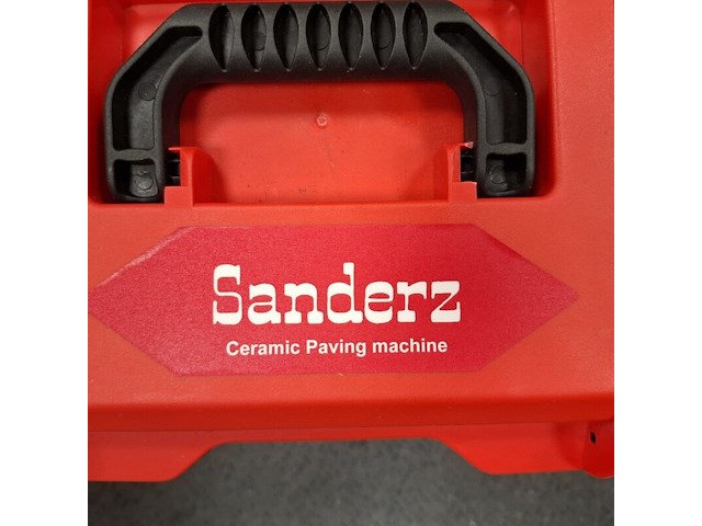 2x ceramic paving machine rood - afbeelding 7 van  8