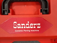 2x ceramic paving machine rood - afbeelding 7 van  8