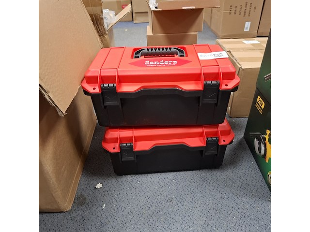 2x ceramic paving machine rood - afbeelding 8 van  8