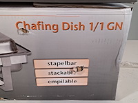 2x chafing dish, batscher, 1/1 gn - afbeelding 2 van  8