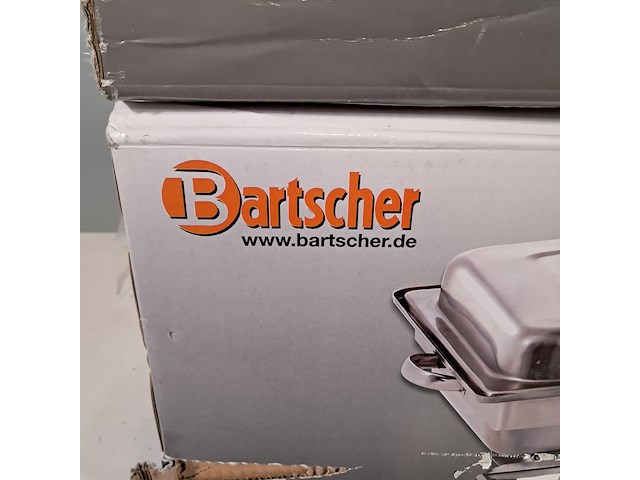 2x chafing dish, batscher, 1/1 gn - afbeelding 3 van  8