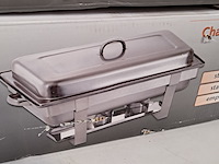 2x chafing dish, batscher, 1/1 gn - afbeelding 4 van  8