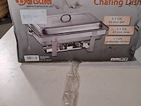 2x chafing dish, batscher, 1/1 gn - afbeelding 6 van  8