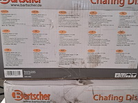 2x chafing dish, batscher, 1/1 gn - afbeelding 7 van  8