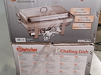 2x chafing dish, batscher, 1/1 gn - afbeelding 8 van  8