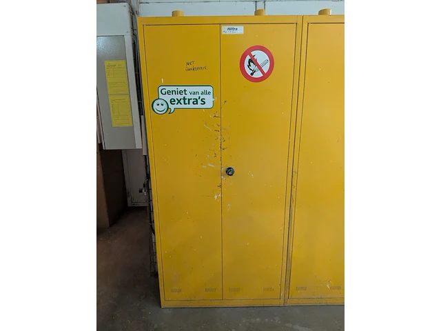 2x chemiekast met inhoud hiltra - afbeelding 9 van  29
