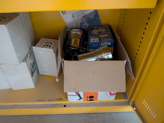 2x chemiekast met inhoud hiltra - afbeelding 20 van  29