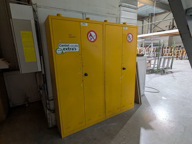 2x chemiekast met inhoud hiltra - afbeelding 12 van  29