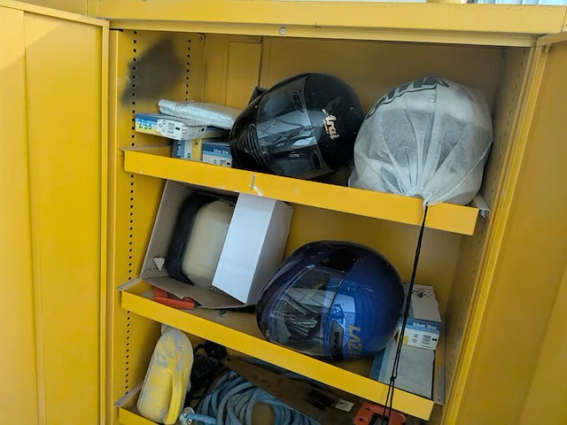 2x chemiekast met inhoud hiltra - afbeelding 25 van  29
