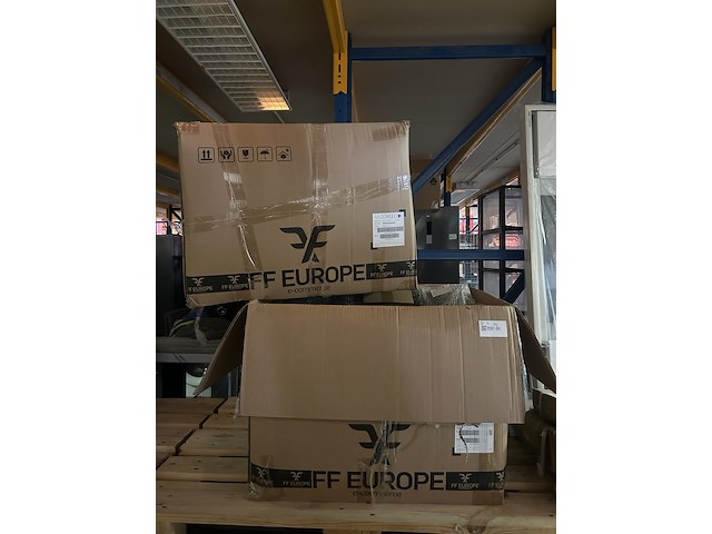 2x chesterfield stoel miadomodo, bruin - afbeelding 1 van  4