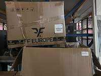 2x chesterfield stoel miadomodo, bruin - afbeelding 1 van  4