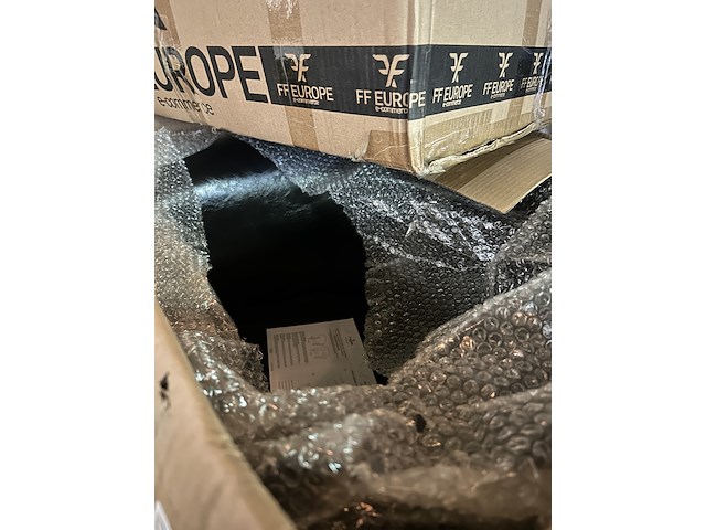 2x chesterfield stoel miadomodo, bruin - afbeelding 3 van  4